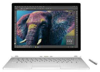 Microsoft Surface Book 13.5 In  i7 8GB 256GB 2-in-1 Laptop.